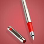 Moonman B25 Red-Treasure bead pen 0.5mm MB25B-05