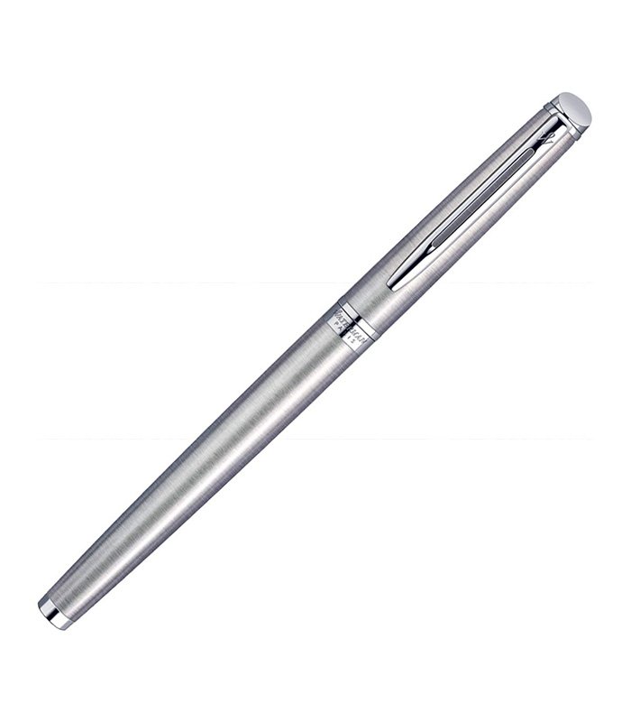 1 Waterman Hemisphere Stainless Steel CT Fountain Pen - Image 1