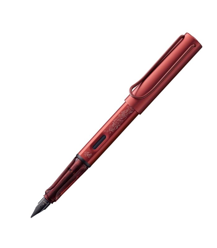 1 Lamy 0H1 Fountain Pen AL-Star Gryffindor - Image 1