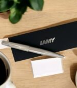 Lamy 002 Fountain Pen 2000 Metal Gold - Image 3