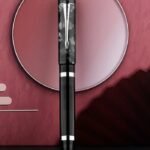 Moonman M700 BOCK Nib Black Fine M700-07F