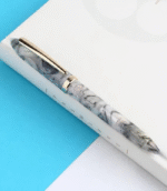 Moonman S1 Grey Fountain Pen MS1-05E - Image 2