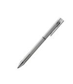 Lamy Logo 606 Twin Brushed Stainless Steel Multisystem Pen