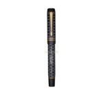 Parker Duofold Black Gold Trim Fountain Pen - Image 3