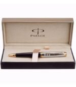 Parker Ambient Deluxe Black GT Ball Pen - Image 3