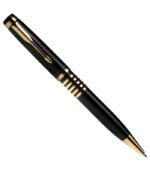 Parker Ellipse Royal Matte Black Rings GT Ball Pen