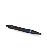 Parker IM Professional Marine Blue Black Trim Ball Pen - Image 3