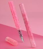 Moonman N6 Cherry Blossom Powder Glass Nib + Art Nib MN6-02X - Image 2