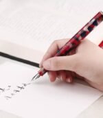 Moonman N8 Red and Blue Art Nib MN8-04X - Image 4