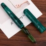 Moonman N10 Forest Green Glass Nib MN10-04
