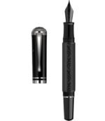 Moonman P138 Classical Black Stem - Round Cap (Brass)  P138-01E - Image 4