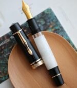 Moonman P139 White 35# Gold-Plated Tip  P139-02GE - Image 2