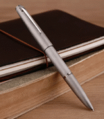 Moonman Ti200 Titanium Fine Fountain Pen MTi200-05F - Image 3