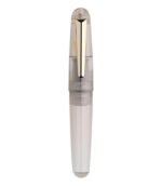 Moonman Q2 Transparent Gray Fountain Pen MQ2-02E