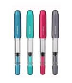 Moonman T1 Blue Fine Fountain Pen MT1-01F - Image 2