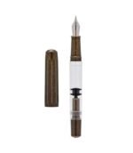 Moonman T1 Vicissitudes Gray Fine Fountain Pen MT1-05F - Image 5