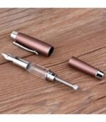 Moonman T2 Brown Fine Fountain Pen MT2-02F - Image 2