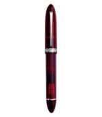 Moonman V60 Triangle Pen Transparent Purple Red Fountain Pen MV60-T01E