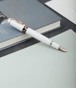 Moonman X1 Retractable Pen Golden White Fountain Pen MX1-03E - Image 3