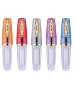 Moonman Q3 Transparency Blue Fountain Pen MQ3-02E - Image 2