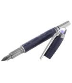 Montblanc Starwalker Space Blue Fountain Pen - Image 3
