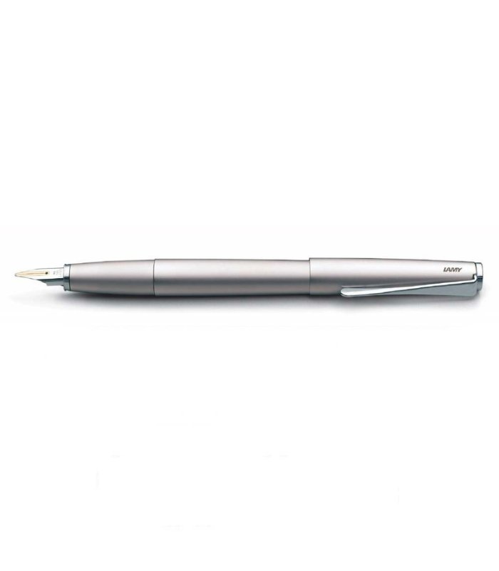 2 Lamy 068 Fountain Pen Studio Palladium Gold - Image 1