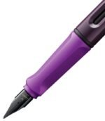 Lamy 0D8 Fountain Pen Safari Violet  Blackberry - Image 3