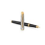 Waterman Hemisphere Reflections of Paris SE Deluxe Black GT Fountain Pen