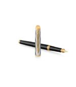 Waterman Hemisphere Reflections of Paris SE Deluxe Black GT Fountain Pen