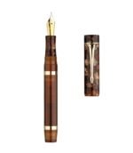 Moonman M700 BOCK Nib Brown Fine M700-06F - Image 2