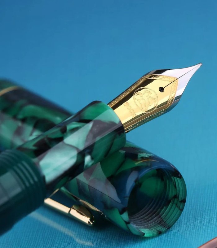 2 Moonman M700 MAJOHN Nib Green M700-08E - Image 1