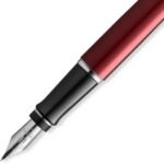 Waterman Expert Dark Red Palladium Trim Fountain Pen - Image 3