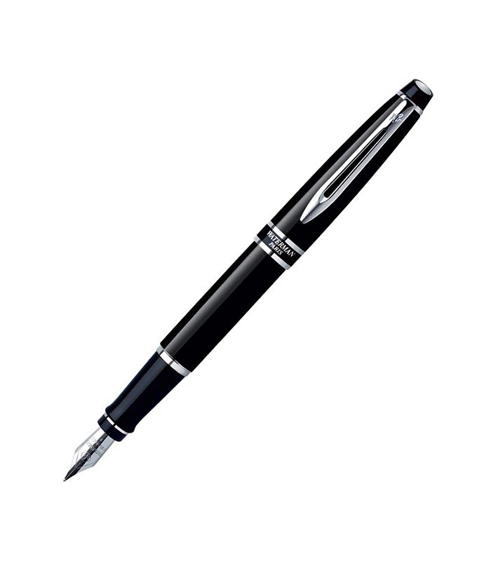 2 Waterman Expert Mars Black CT Fountain Pen - Image 1
