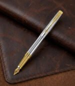 Parker Aster Shiny Chrome GT Fountain Pen - Image 3