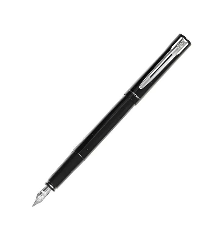 2 Waterman Phileas LAQ Black CT Fountain Pen - Image 1