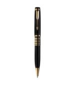 Parker Ellipse Royal Matte Black Rings GT Ball Pen - Image 3