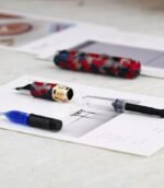 Moonman N8 Red and Blue Art Nib MN8-04X - Image 3