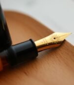 Moonman P139 Orange 35# Gold-Plated Tip  P139-01GE - Image 4