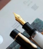 Moonman P139 White 35# Gold-Plated Tip  P139-02GE - Image 4