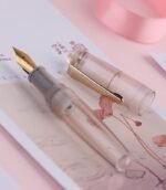 Moonman Q2 Transparent Gray Fountain Pen MQ2-02E - Image 5