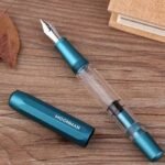 Moonman T1 Blue Fine Fountain Pen MT1-01F