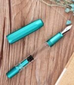 Moonman T1 Green Fine Fountain Pen MT1-02F - Image 4