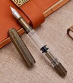Moonman T1 Vicissitudes Gray Fine Fountain Pen MT1-05F - Image 4