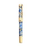 Moonman T6 Twilight Blue Gold Fountain Pen MT6-02E - Image 5