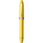 Moonman V60 Triangle Pen Yellow Silver Clip Fountain Pen MV60-01E