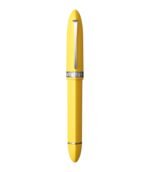 Moonman V60 Triangle Pen Yellow Silver Clip Fountain Pen MV60-01E