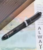 Moonman V60 Triangle Pen Transparent Gray Fountain Pen MV60-T03E - Image 3