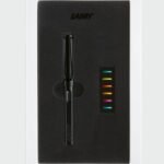 Lamy 0B1 Fountain pen Safari All Black Multi incl.Set of 6 coloured rings