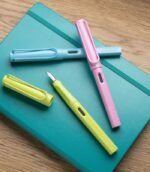 Lamy 0D1 Fountain Pen Safari Aquasky - Image 3