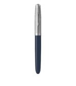 Parker 51 Midnight Blue CT Fountain Pen - Image 3